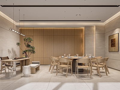 原木现代包厢 餐厅包厢 酒店包厢