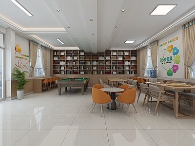 现代其他公共空间 职工之家