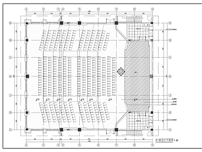 现代其他工装空间 中学综合楼装修图 施工图