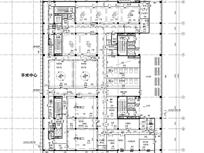 现代医院建筑 老年院医院建筑 施工图