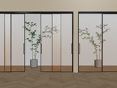现代推拉门 玻璃推拉门 玻璃移门 阳台推拉门 厨房推拉门