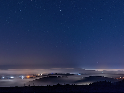 现代其它外景 星空外景