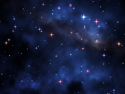 现代其它外景 星空外景