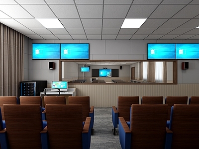 现代教室 多媒体教室
