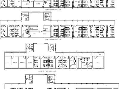 现代医院 综合社区医院 牙科内科儿科医院 医院平面图 人民医院布局 中医病房手术室 施工图