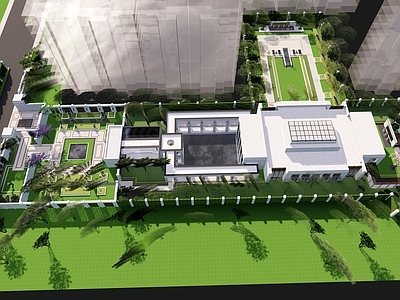 现代简欧售楼处建筑 万科天御示范区 翡翠天御示范区 上海柏涛嘉兴万科