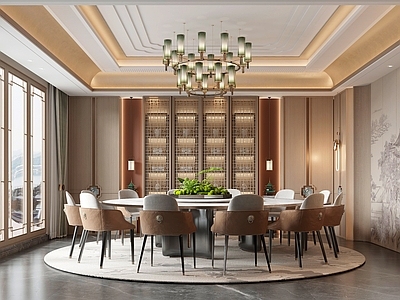 新中式包厢 新中式餐厅包厢 餐厅包厢 酒店包厢 会所包厢 包房