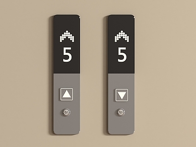 开关 开关 电梯开关 电梯按钮 电梯外呼盒 外呼面板