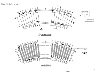 其他公园景观 花廊 施工图