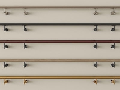 现代扶手 现代栏杆 扶手