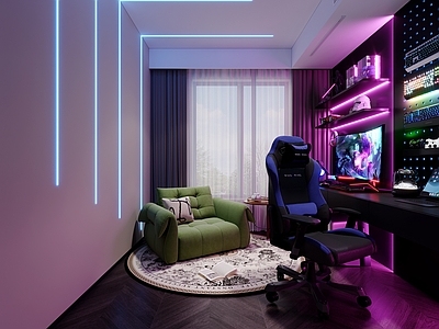 现代影音室 电竞室