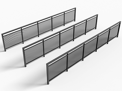 工业栏杆 工业风护栏栏板金