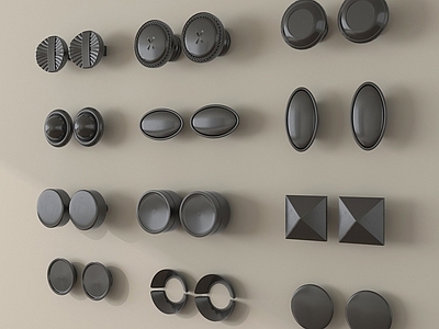 现代拉手 现代五金把手 柜门拉手