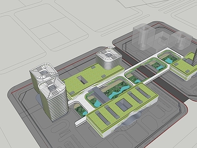 现代医院建筑 医院 现代