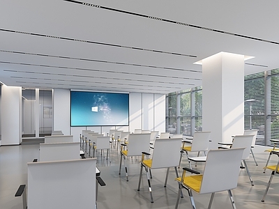 现代教室 现代沙龙教室 现代教室