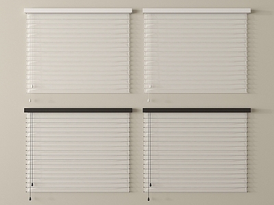 现代百叶帘 窗帘