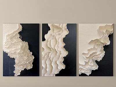 法式挂画 装饰画
