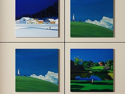 现代简约挂画 书房挂画 客厅挂画 玄关挂画 办公室挂画