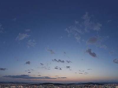 现代其它外景 星空外景