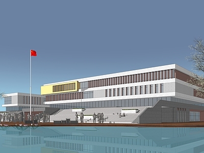 现代体育馆 学校体育馆