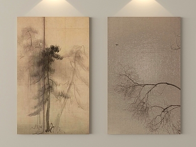 新中式挂画 装饰挂画 新中式挂画