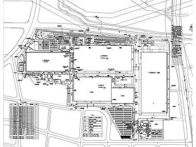 火灾自动报警系统 厂房 宿舍 综合楼 施工图