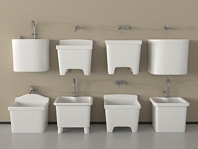 拖把池 现代拖把池