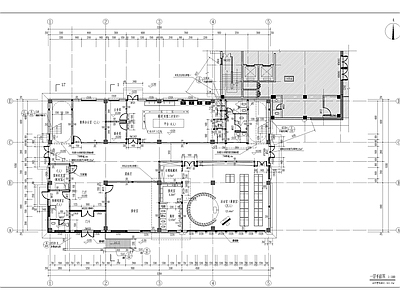 现代幼儿园建筑 现代风格幼儿园 施工图
