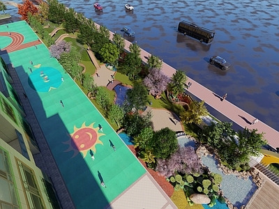 现代原木教育校园景观 无动力儿童活动 现代幼儿园游乐