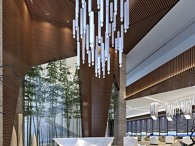 现代售楼处 售楼大厅 售楼前厅