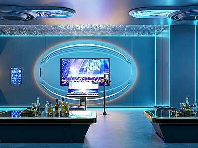 现代KTV 现代ktv包间