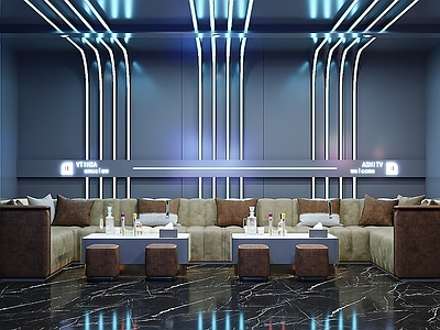 现代KTV 现代ktv包间