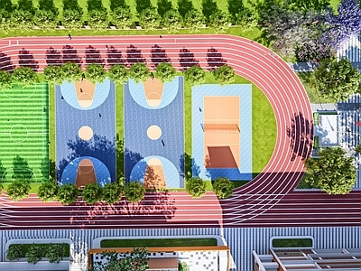 现代教育校园景观 最新校园景观