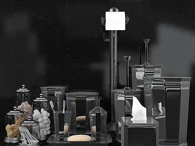 洗浴用品 酒店洗漱用品 卫浴用品 洁具五金 卫浴五金 纸巾收纳盒