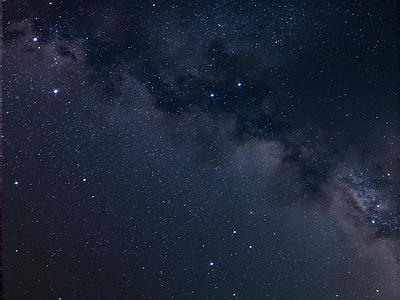 现代其它外景 星空外景