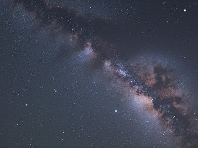 现代其它外景 星空外景