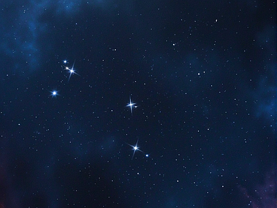 现代其它外景 星空外景
