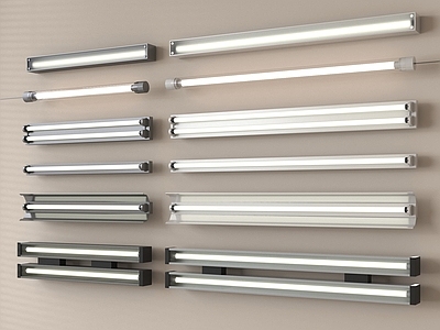 现代其他灯具 工业风LED 日光壁灯 长条线性灯 灯管