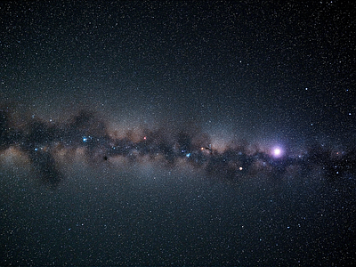 现代其它外景 星空外景