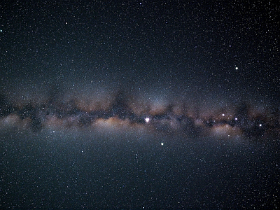 现代其它外景 星空外景
