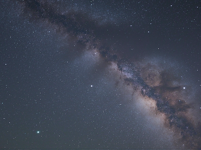 现代其它外景 星空外景