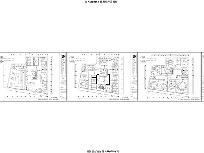 现代轻奢其他餐饮空间 现代轻奢 包厢 施工图
