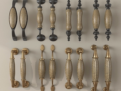 法式拉手 抽屉拉手 法式拉手 金属拉手 柜门拉手