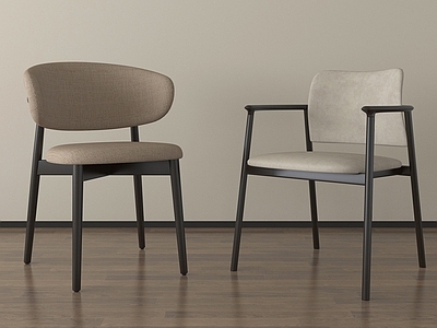 中古休闲椅 单椅 木材 中古风休闲椅