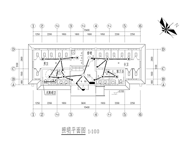 电气图 公卫电 施工图