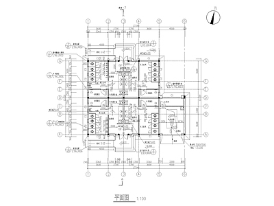现代公厕 公卫建筑方案 施工图
