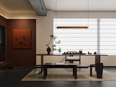 现代意式茶室 现代意式茶室