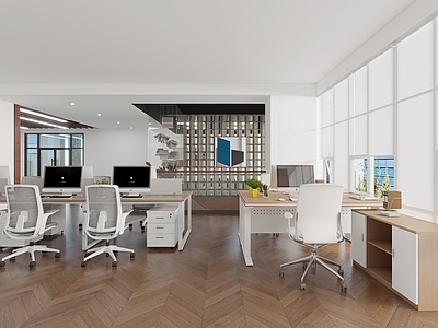 现代其他公共空间 现代公司大厅