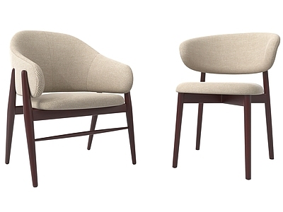 中古休闲椅 休闲椅 中古风餐椅 单椅