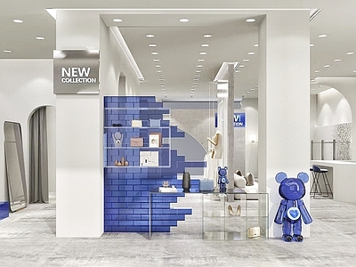 现代极简服装店 女装店 鞋店 男装店